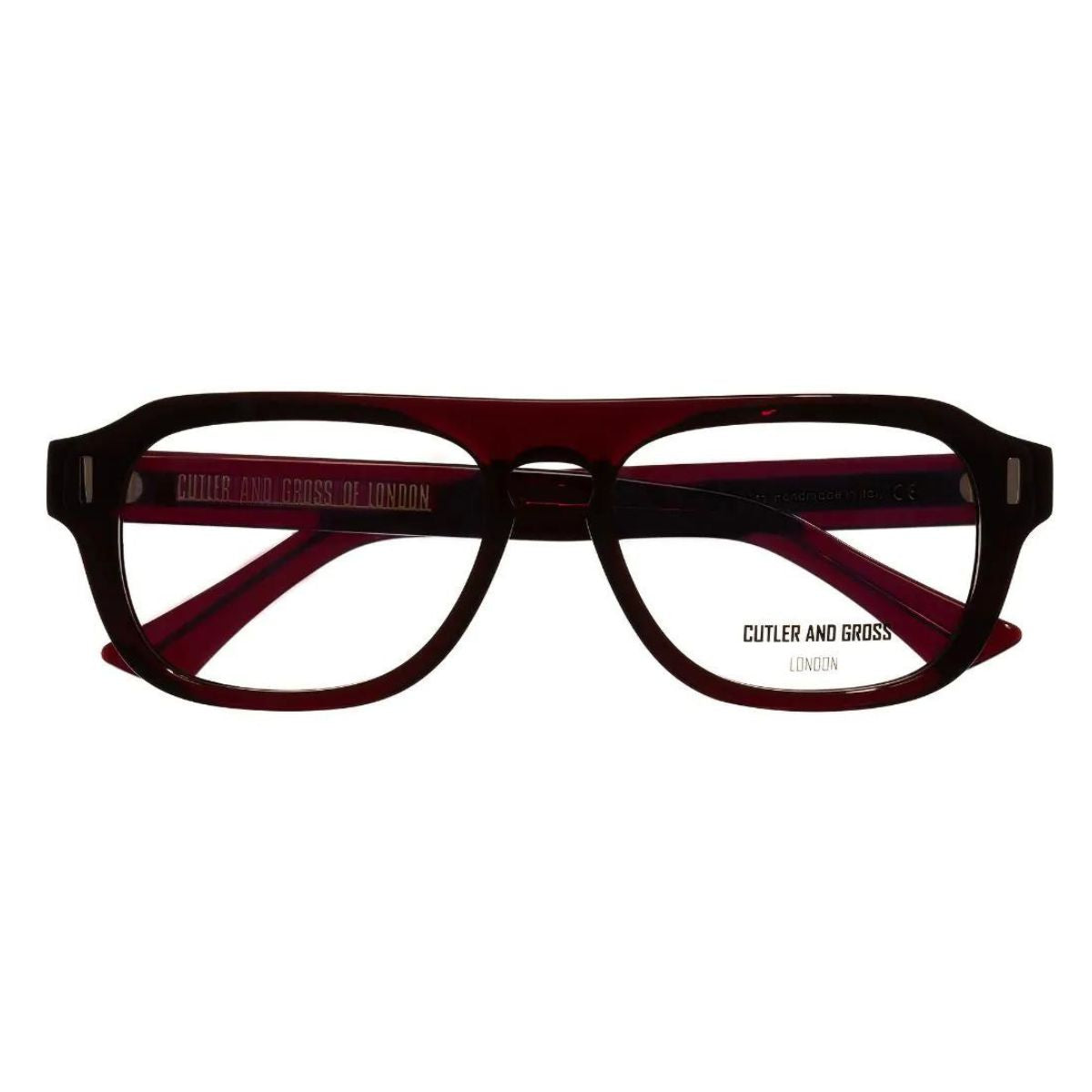 "Cutler and Gross Eyeglasses Frame 1319 08 for men, ideal for enhancing your eyewear game | Online at Optorium"