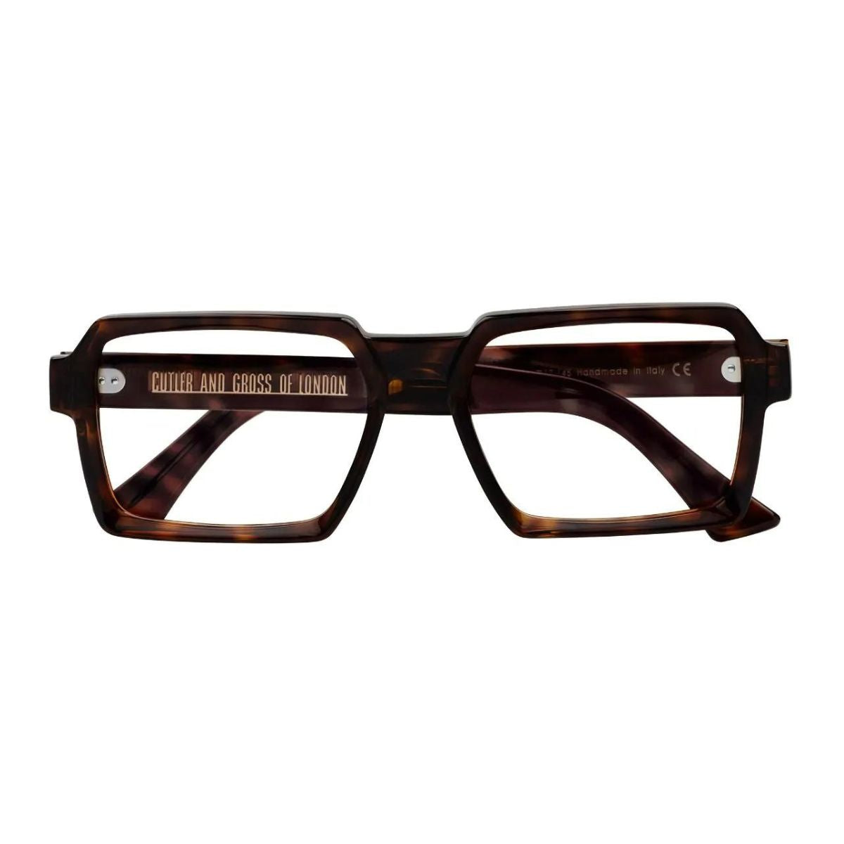 "Cutler and Gross 1318 02 men's optical frame, ideal for showcasing your style | Online at Optorium"