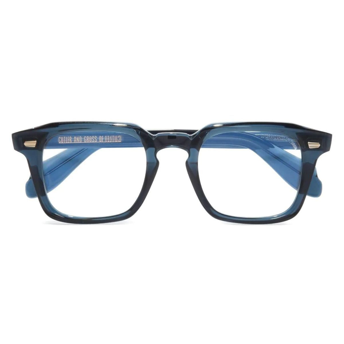 "Sophisticated Cutler and Gross 1416 03 optical eyewear frame for men | Online at Optorium"