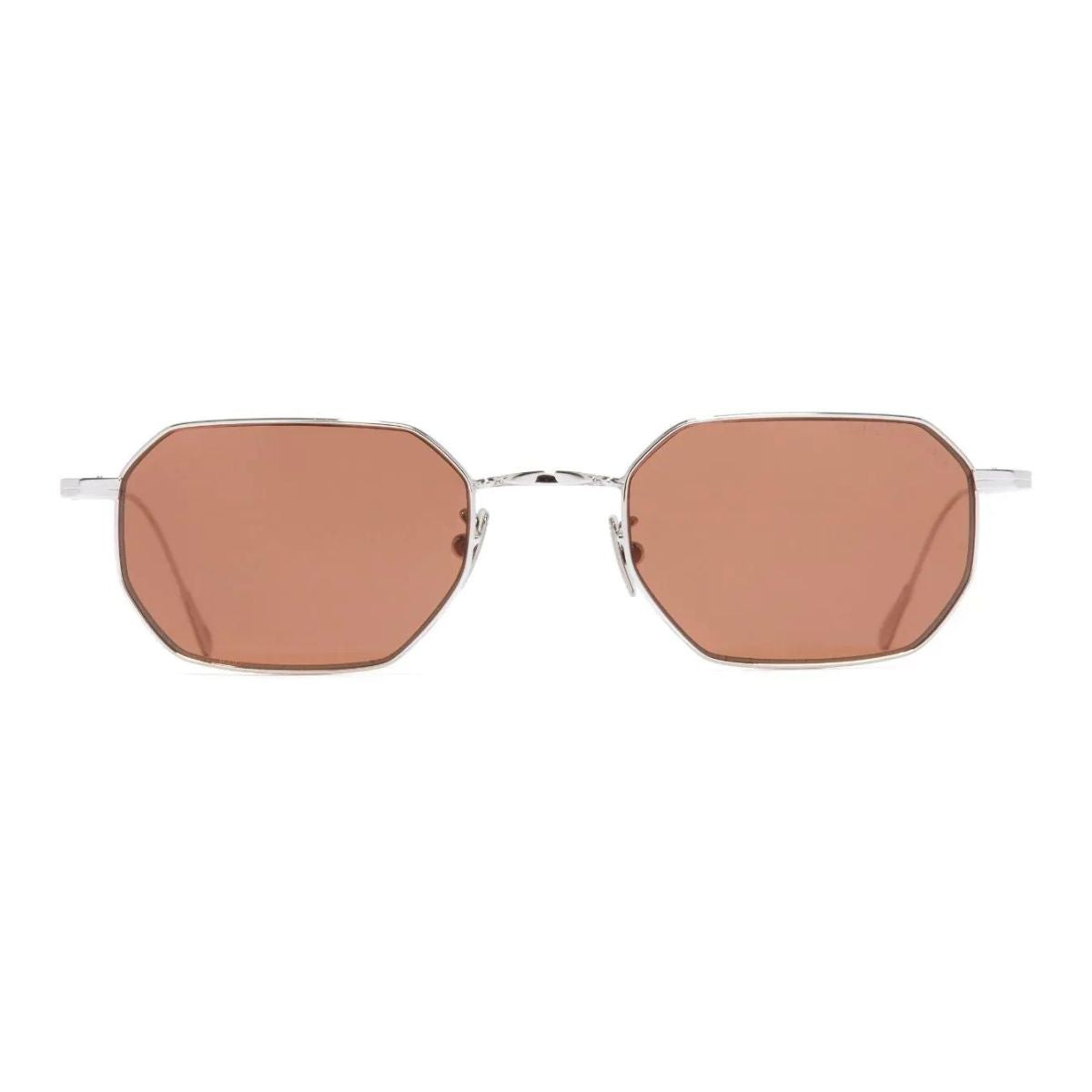 "Cutler and Gross Sunglass 0005 01 round shades for men, fashionable UV protection | Online at Optorium"