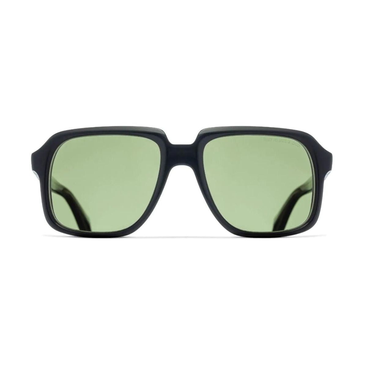 "Cutler and Gross Square Sunglass 1397 01 for men and women, stylish UV protection | Online at Optorium"