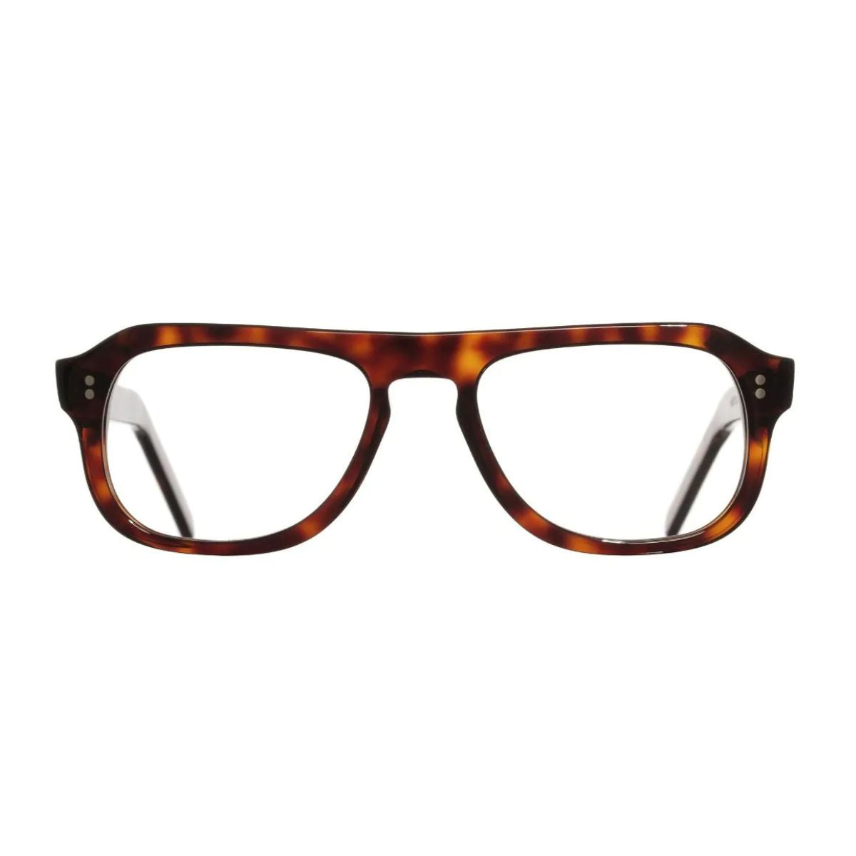 "Cutler & Gross Frame 0822 DT01 eyeglasses, dark turtle frame, lightweight online at Optorium."