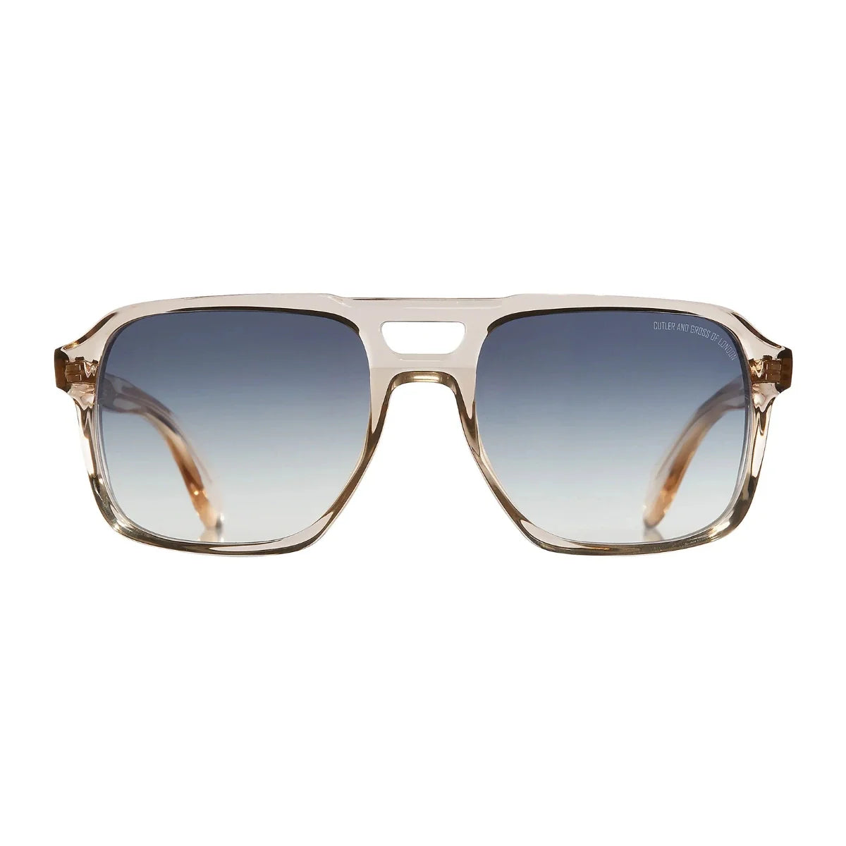 Buy luxury Cutler & Gross unisex aviator sunglasses 1394 04 handcrafted in Italy – Optorium