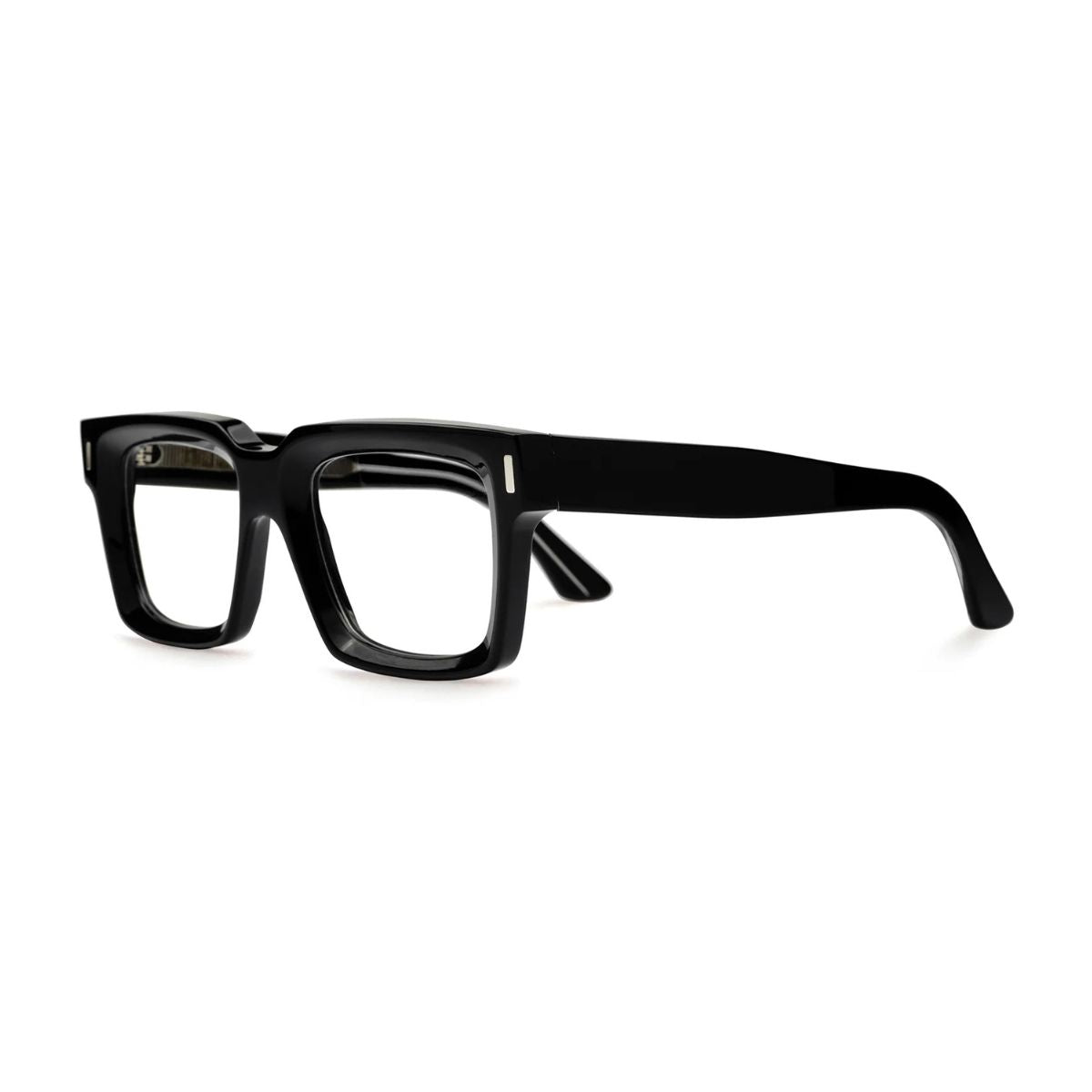 Cutler & Gross Stylish Square Black Frame – Luxury eyewear for men, perfect for prescription lenses. Explore premium optical frames online at Optorium.