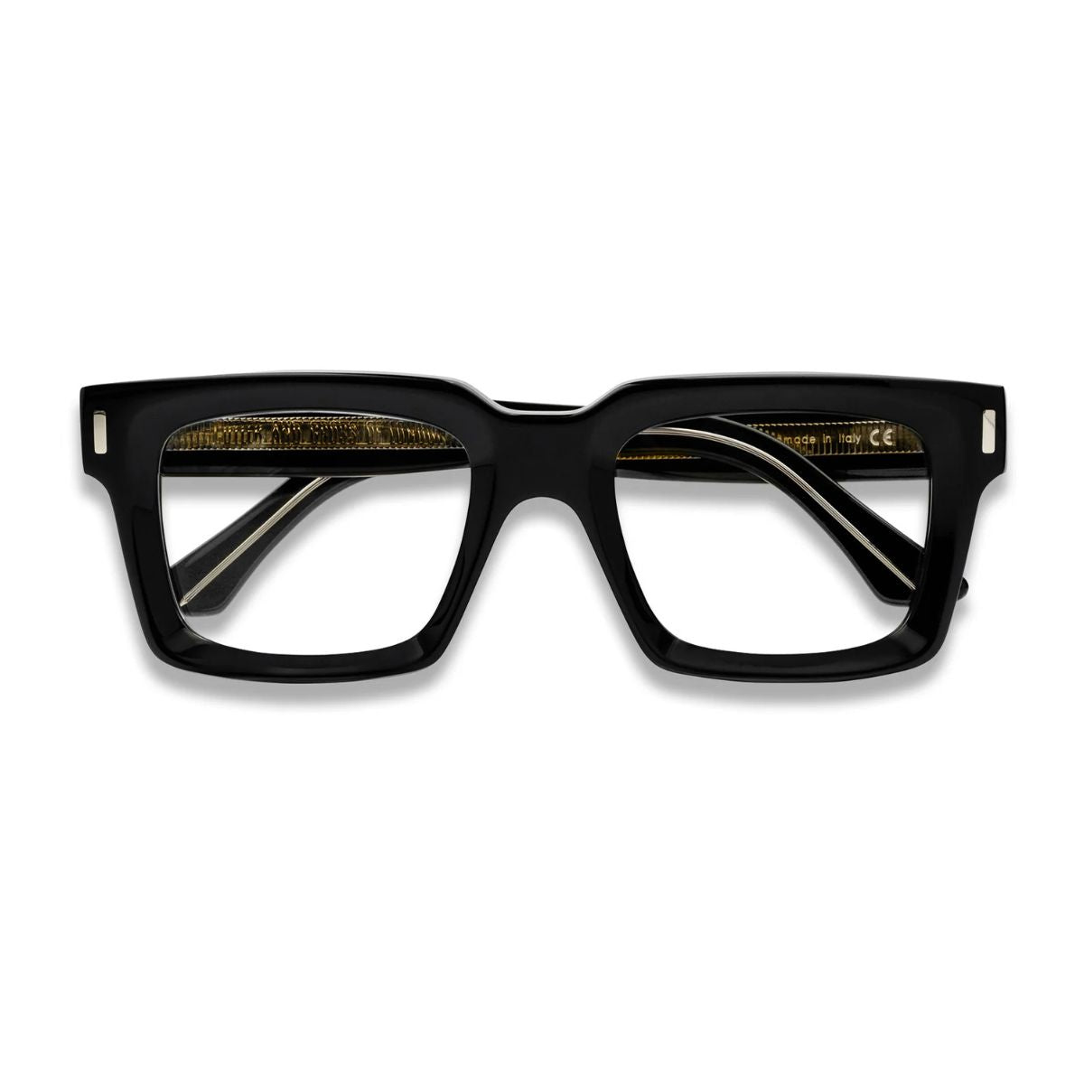 Cutler & Gross CGOP 1386 01 – Iconic square black frame, crafted for a bold and modern look. Discover top-tier eyewear online at Optorium.