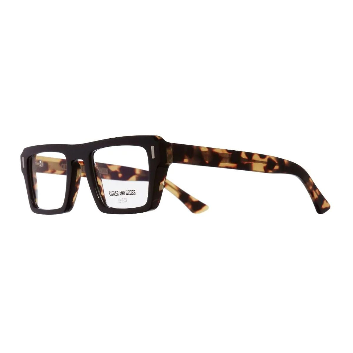 "Shop Cutler & Gross 1318 03 Square Frames Form Mens Above 30k Optical Frames"