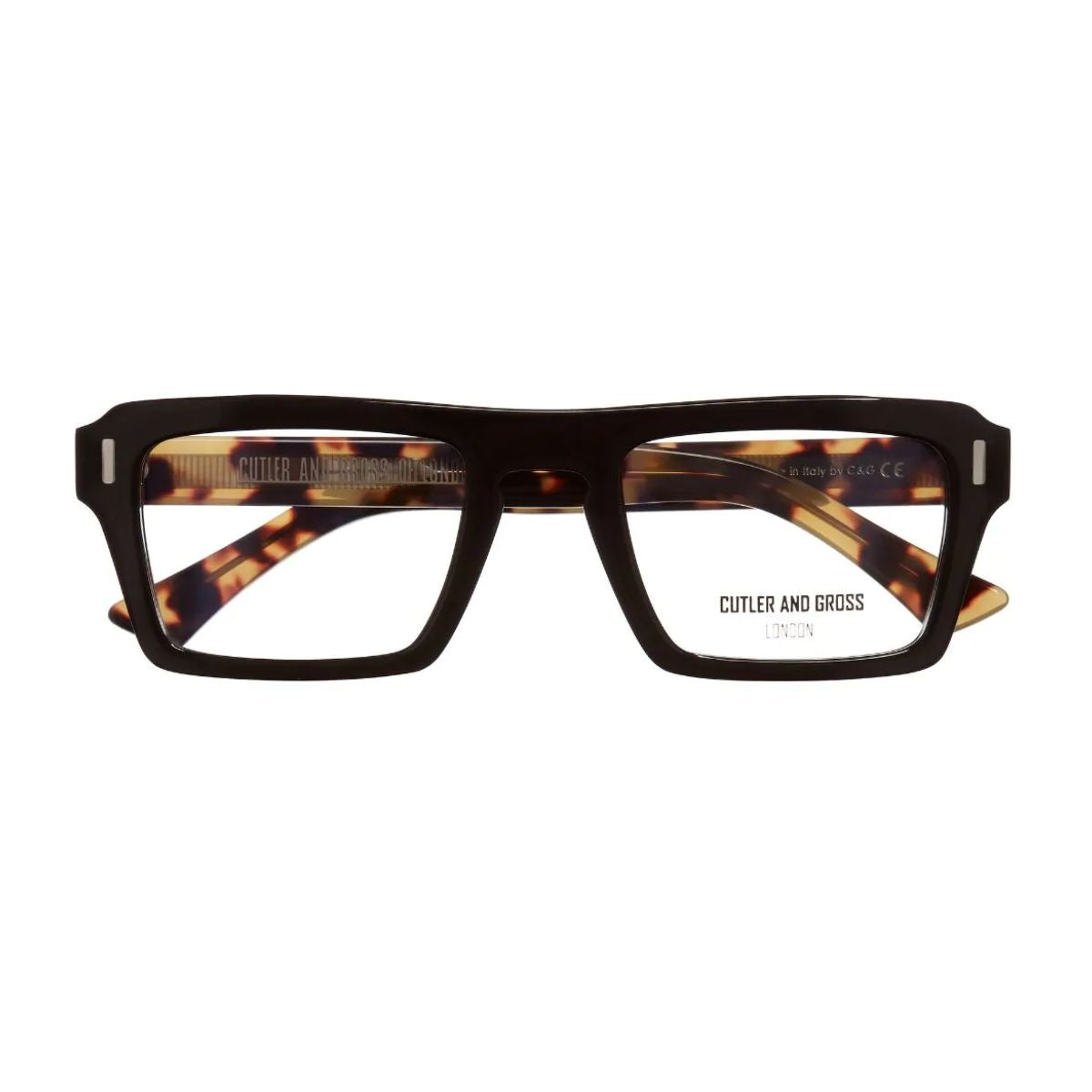"Shop Cutler & Gross 1318 03 Square Frames Form Mens Above 30k Optical Frames"
