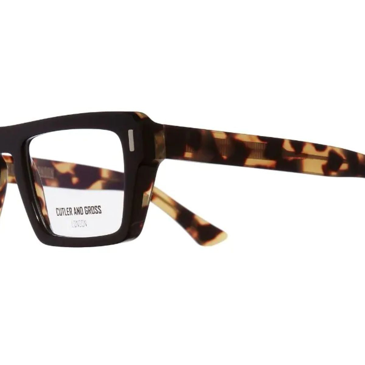 "Shop Cutler & Gross 1318 03 Square Frames Form Mens Above 30k Optical Frames"