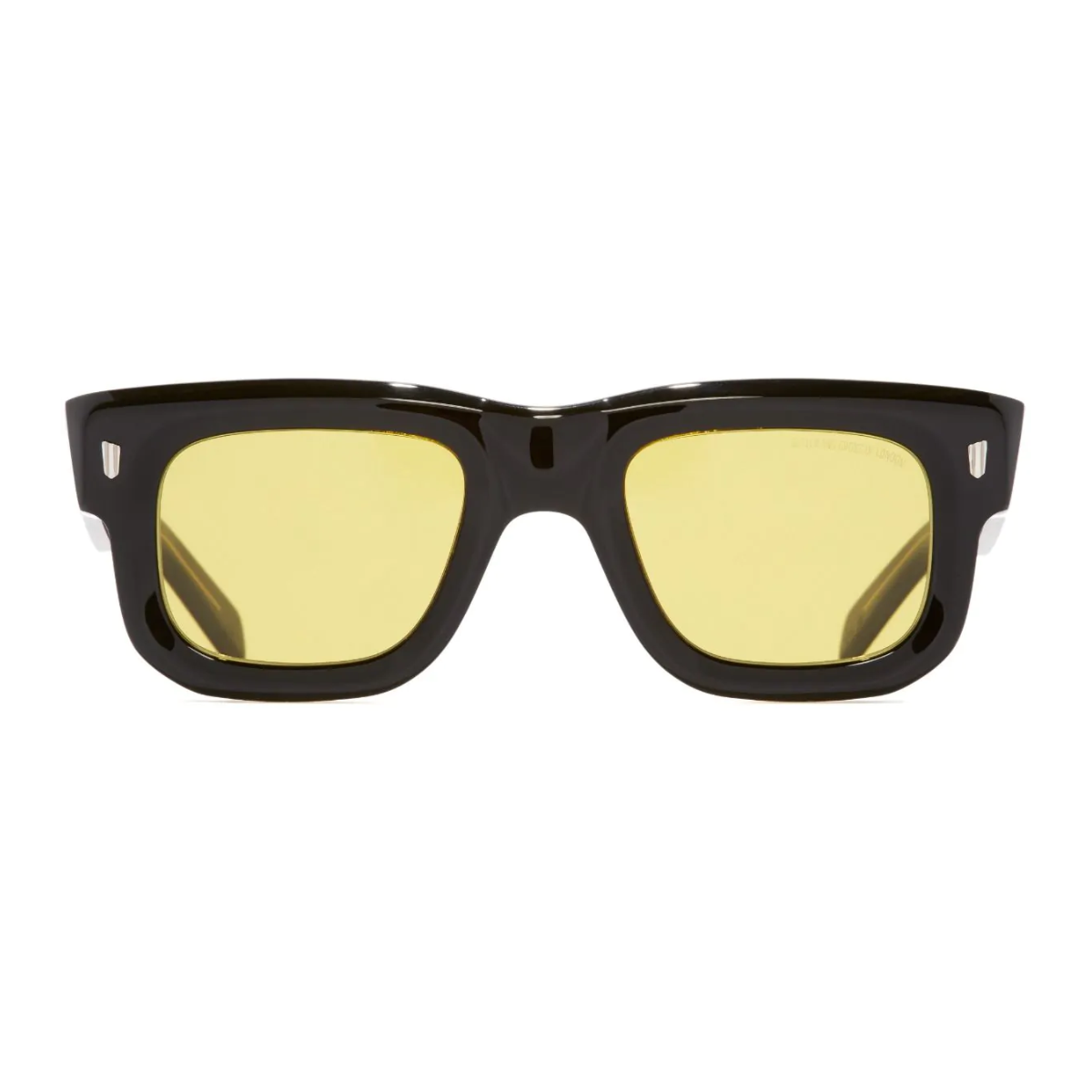 "Cutler & Gross CGSN 1402 01 men's square UV protection sunglasses - stylish and lightweight eyewear at Optorium"