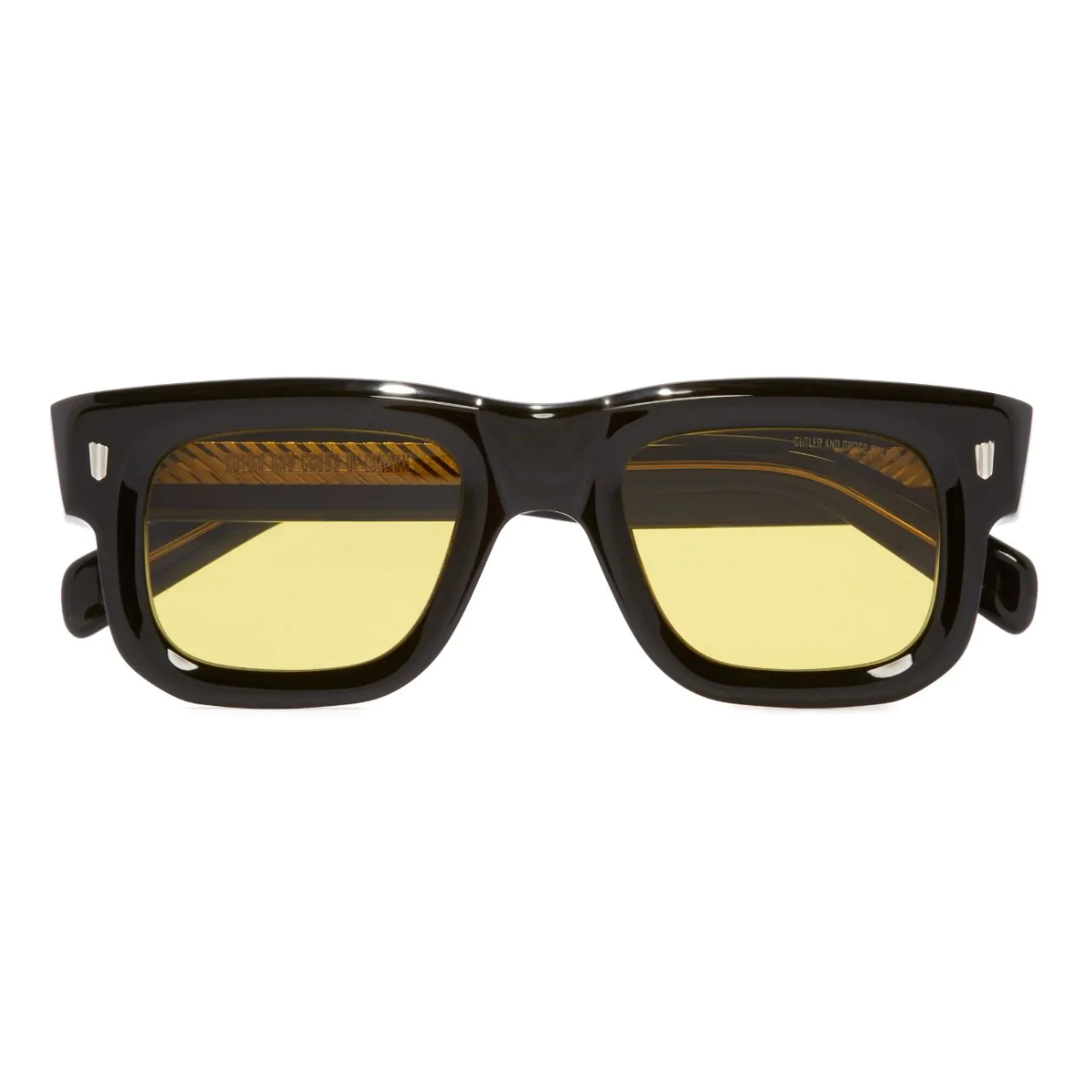 "Optorium offers Cutler & Gross CGSN 1402 01 lightweight and stylish square UV protection sunglasses for men"