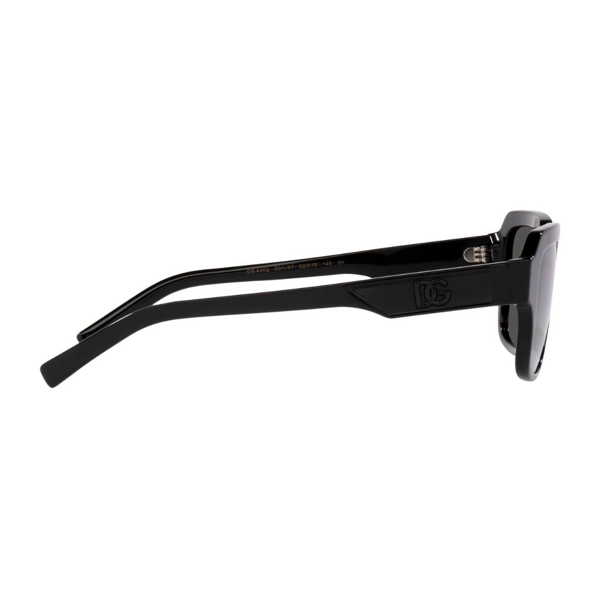 "Upgrade your style with the newest Dolce & Gabbana DG4402 501/87 sunglasses for men."