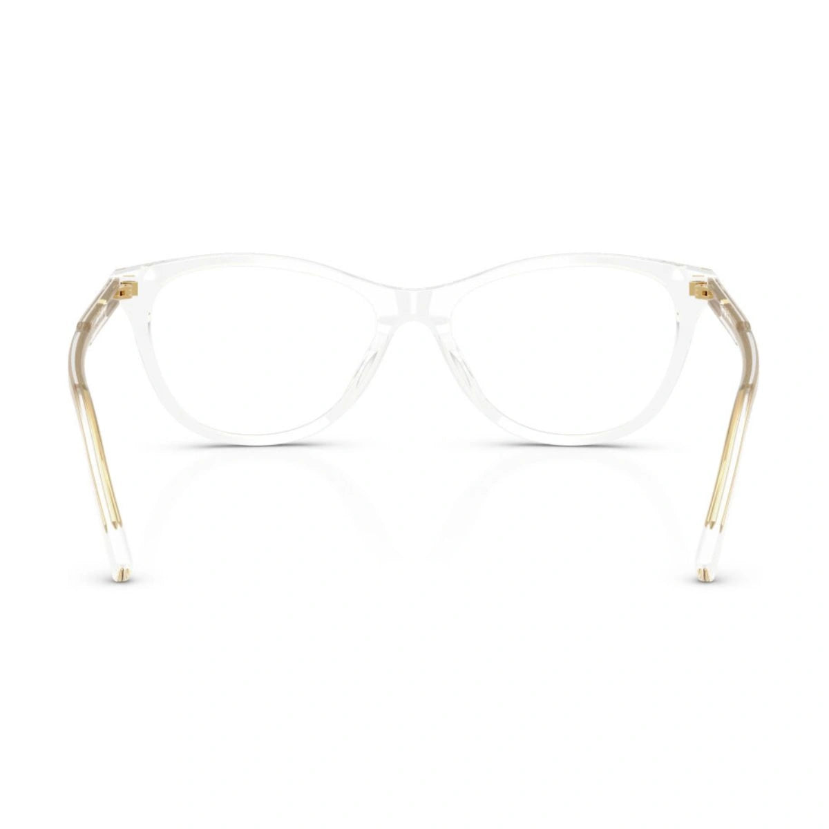 Premium transparent cat eye glasses DG3443 502 designer eyewear