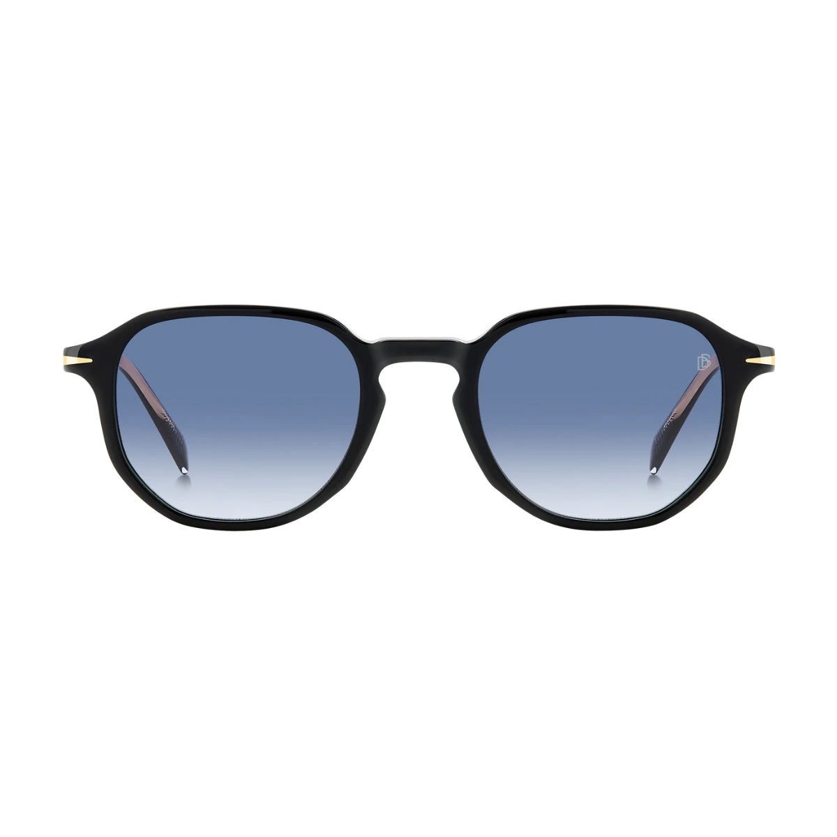 "David Beckham DB 1140/S 8070 black oval sunglasses | Optorium"