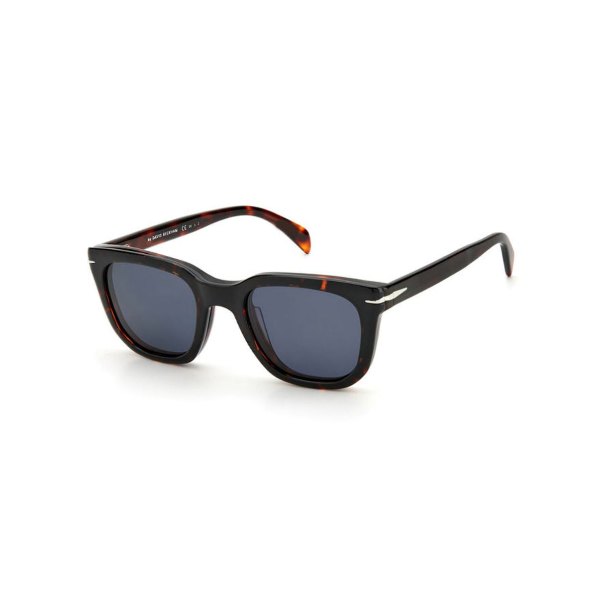 "David Beckham Clip-On Sunglass DB 7043/CS EEDC3 Polarized Sunglass For Men's At Optorium"