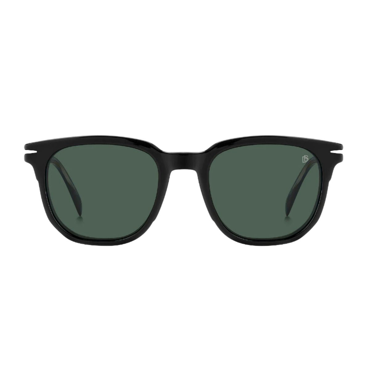 "David Beckham DB7120/CS clip-on square sunglasses for men online at Optorium."