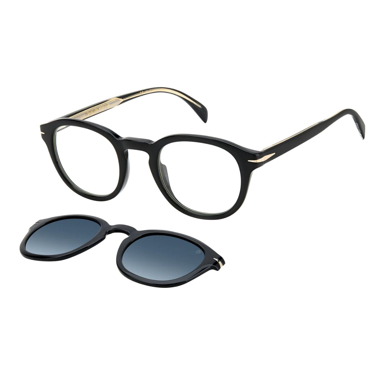 David Beckham Clip-On Sunglass DB 1080/CS 2M299