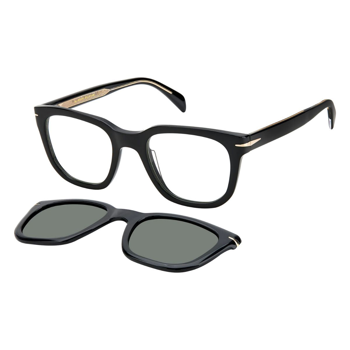 David Beckham Clip-On Sunglass DB 7043/CS 807UC