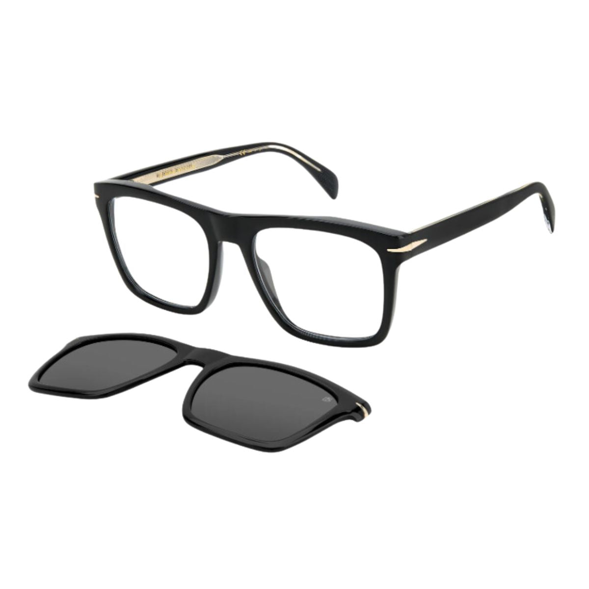 David Beckham Clip-On Sunglass DB 7000/CS 80799