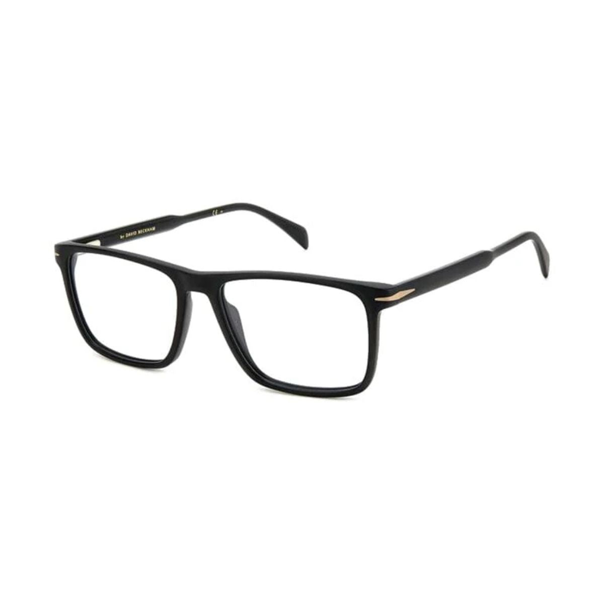 "Lightweight David Beckham 1124 003 eyeglasses frame, perfect for modern men's style"