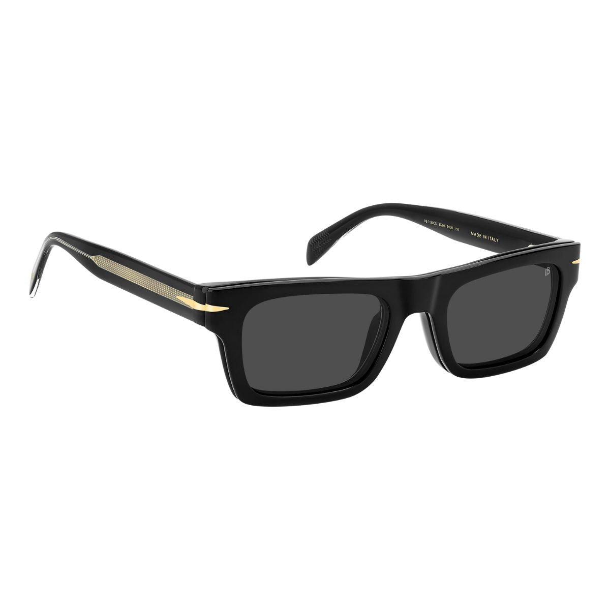 "Lightweight David Beckham DB 7129/CS sunglasses, stylish design for modern men"