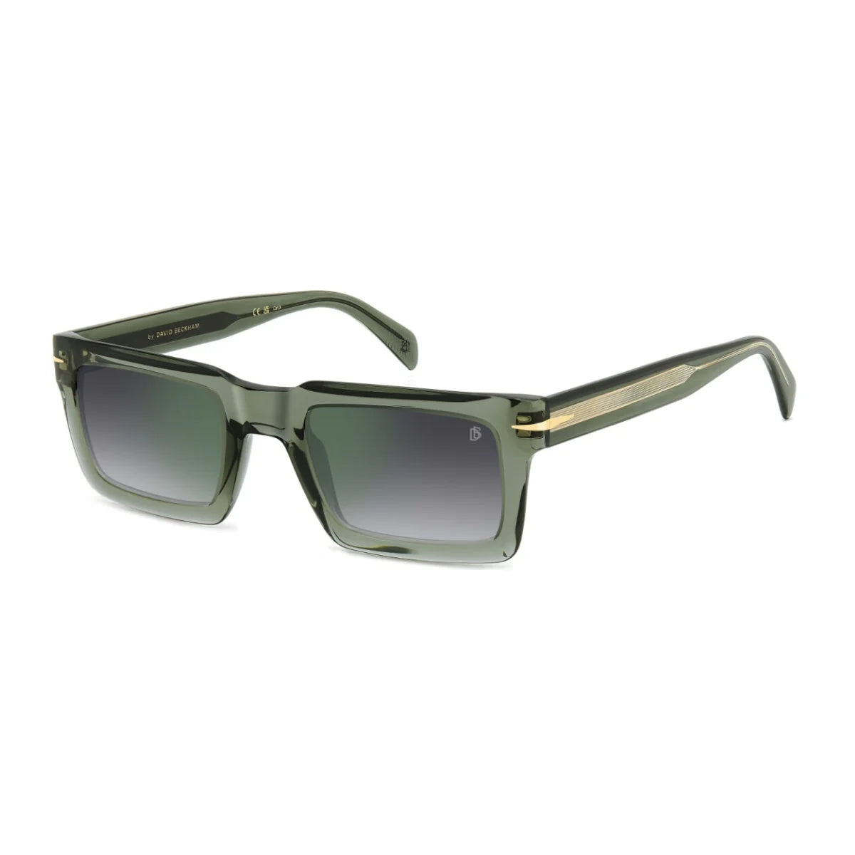 Buy David Beckham DB 7126/S 1EDNU sunglasses online premium designer eyewear with grey gradient lenses and UV protection – Optorium