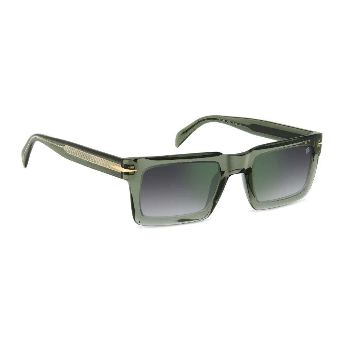 Authentic David Beckham sunglasses DB 7126/S 1EDNU grey gradient lenses premium designer eyewear for men – Optorium
