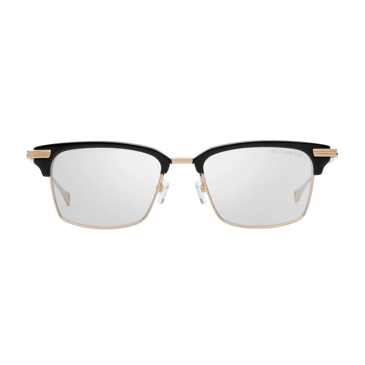 "Dita Lancier DLX439 A 01 eyeglasses, titanium frame, lightweight design online at Optorium."