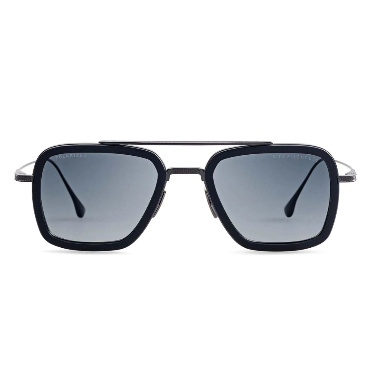 "Buy Online Dita FLIGHT 006 7806-N-BLK-BLK Aviator Sunglass For Men's At Optorium"
