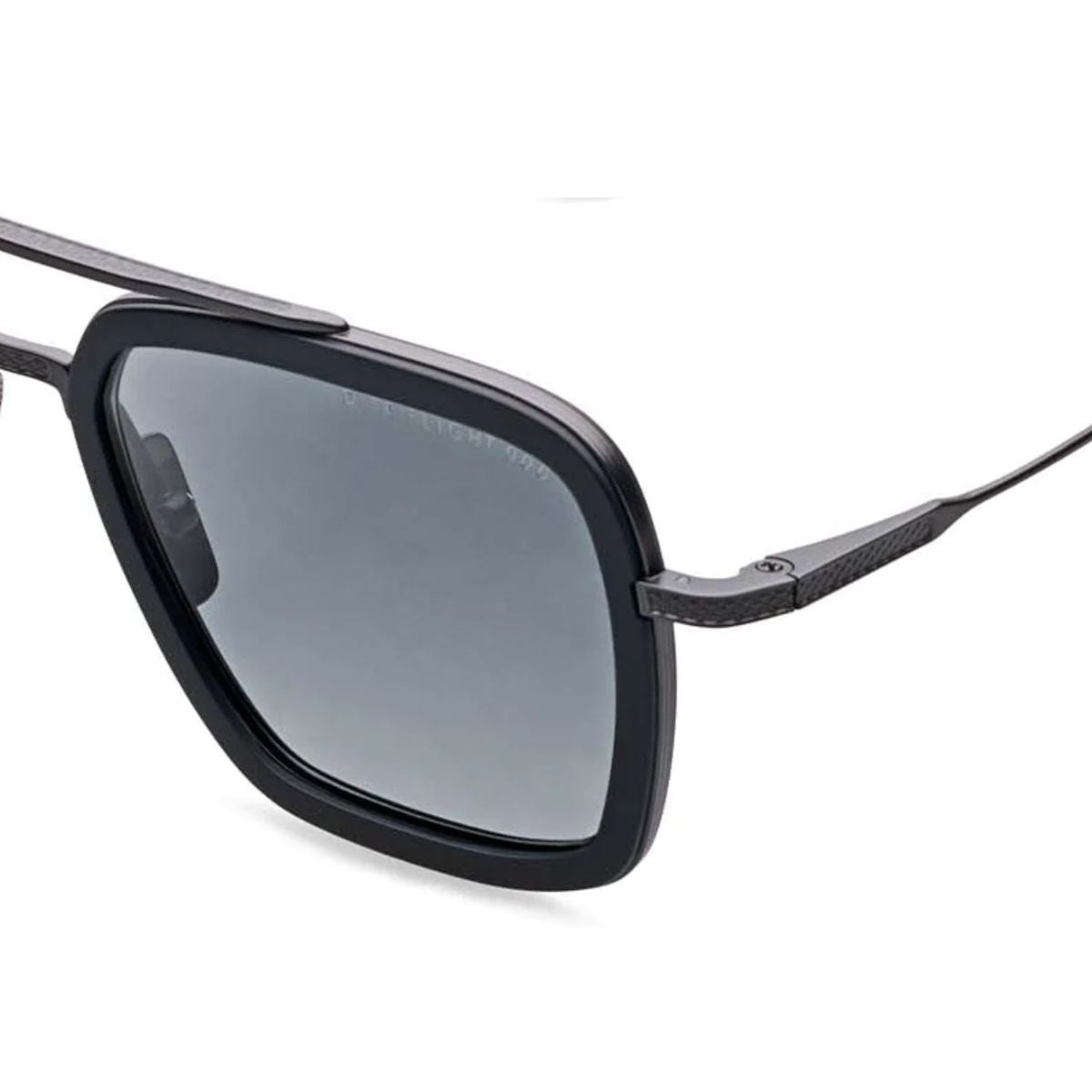 "Stylish Dita FLIGHT 006 7806-N-BLK-BLK Polarized Aviator Sunglass For Men's At Optorium"