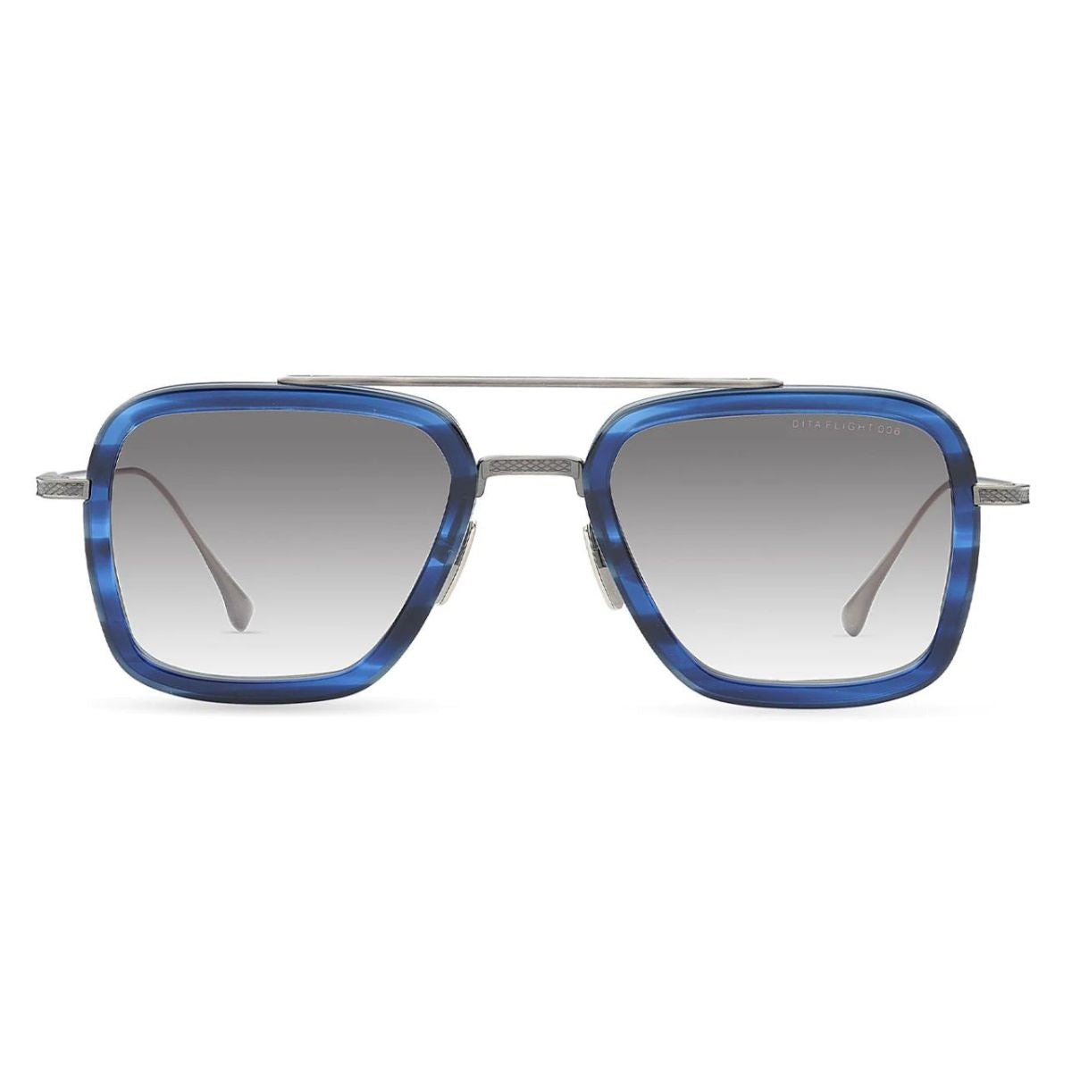 "Buy Online Dita FLIGHT 006 7806-T-BLU-SIL Aviator Sunglass For Men's At Optorium"