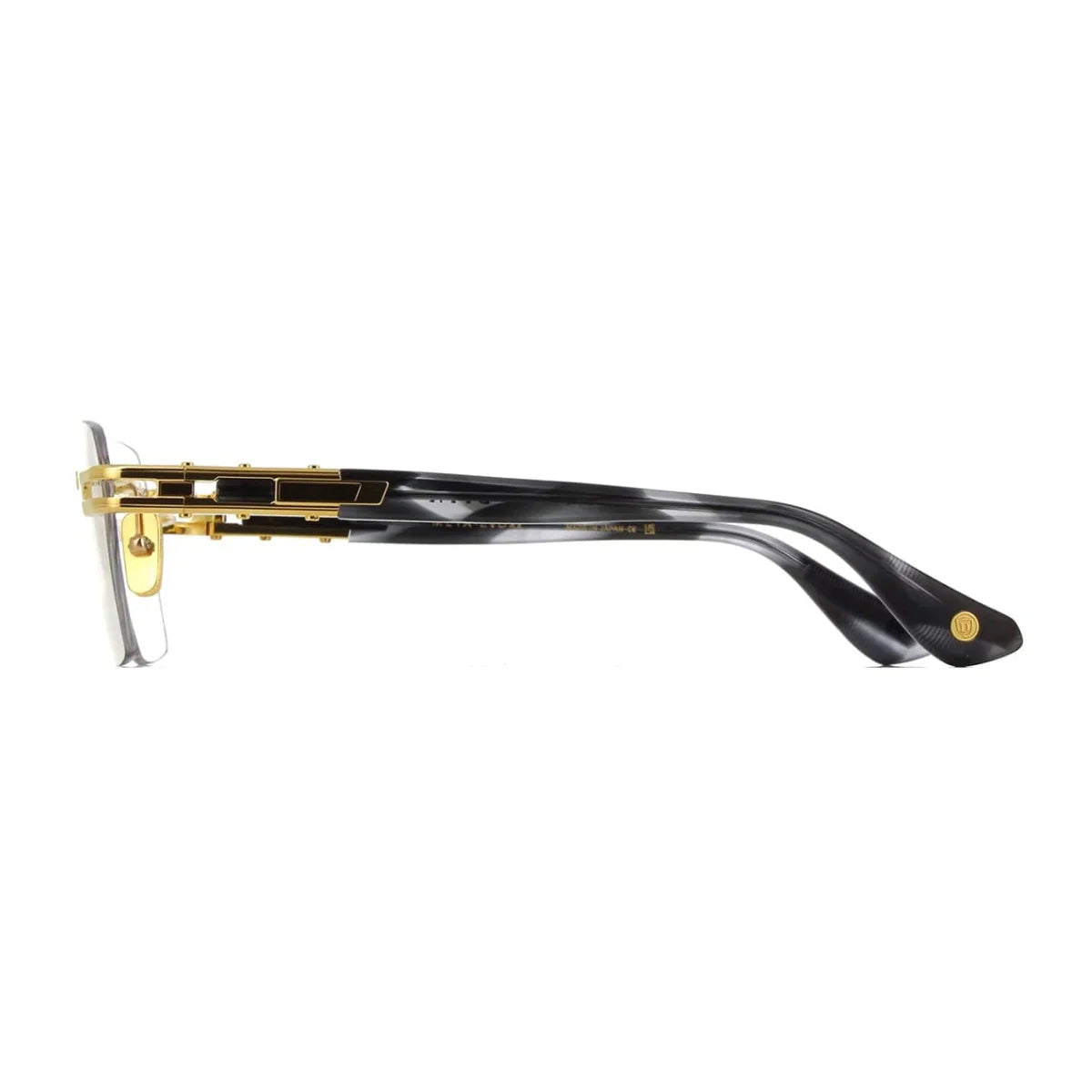 Premium Dita DTX154 A 01 optical frame for men featuring durable acetate build – Optorium