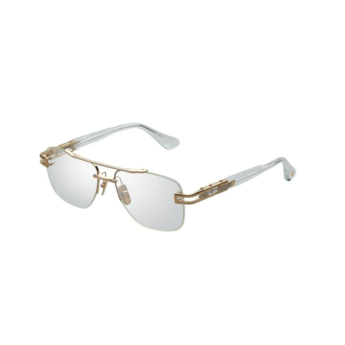 "Premium luxury Dita optical frames in a sleek square design, perfect for prescription glasses, now online at Optorium."