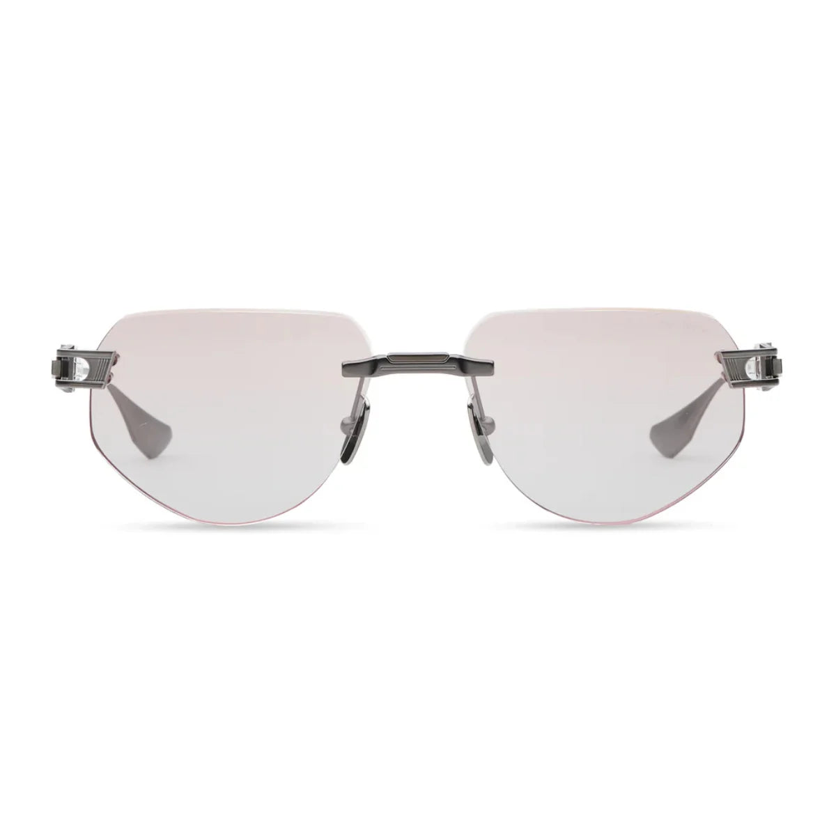 Dita Grand Imperyn DTX164 A 03 rimless titanium eyeglasses at Optorium.