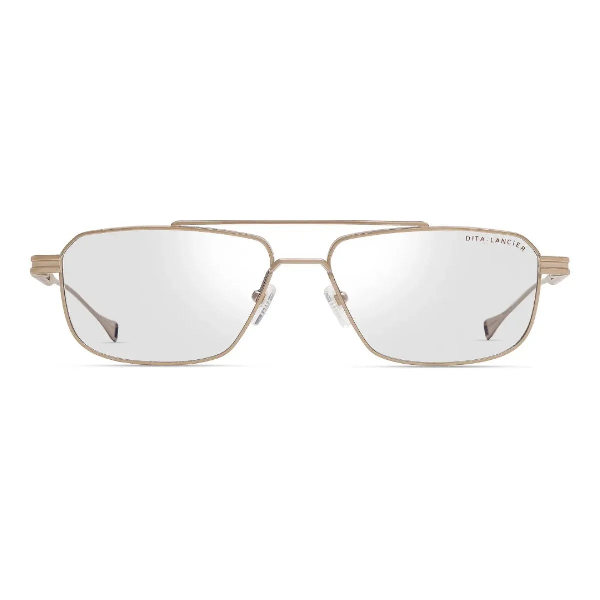 Dita Lancier Frame DLX135 A-01, luxury Dita eyewear with titanium optical frame for men & women, stylish designer prescription glasses, trending Dita optical collection at Optorium.