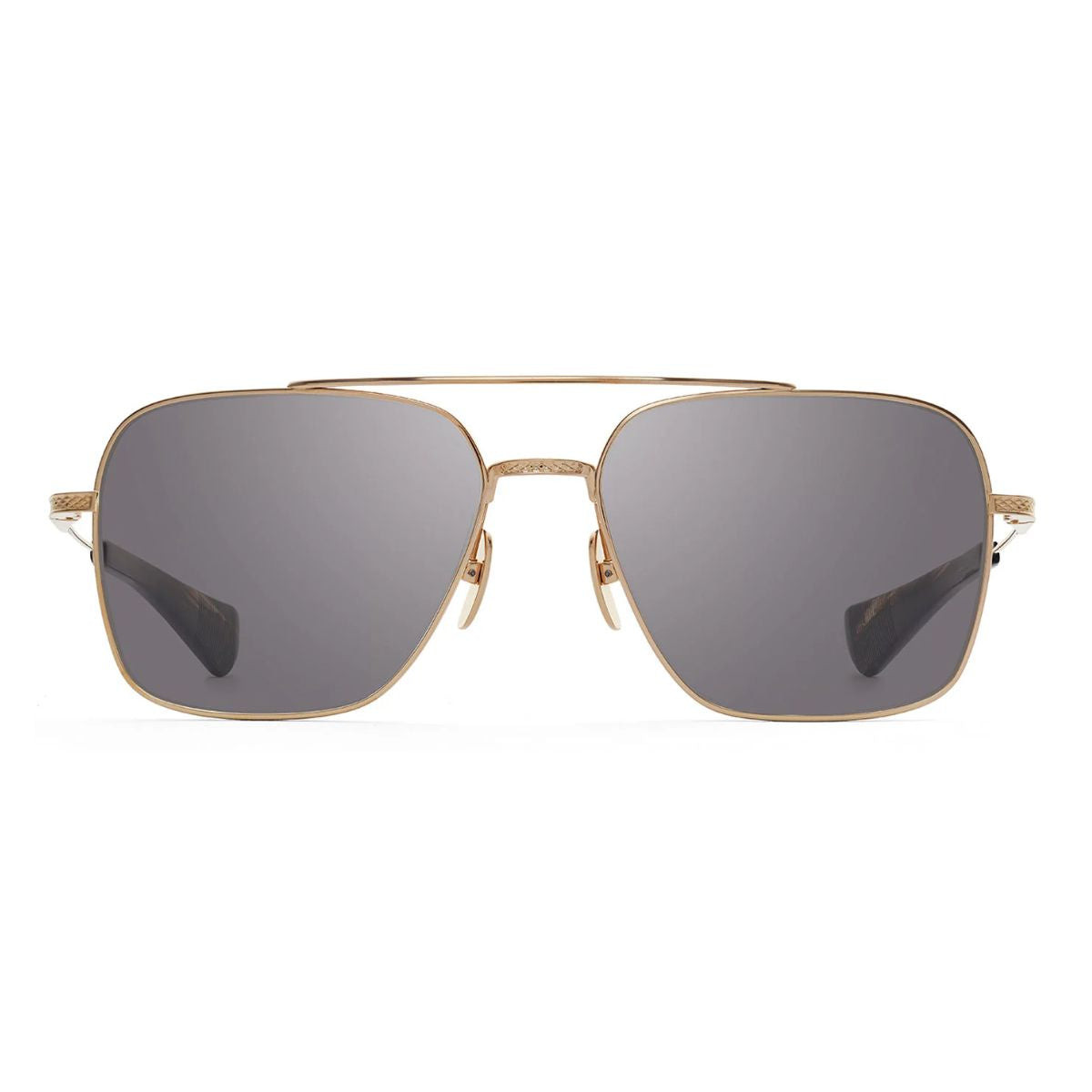 "Dita FLIGHT-SEVEN DTS111-57-02 men's square UV protection sunglasses - stylish and lightweight eyewear at Optorium"