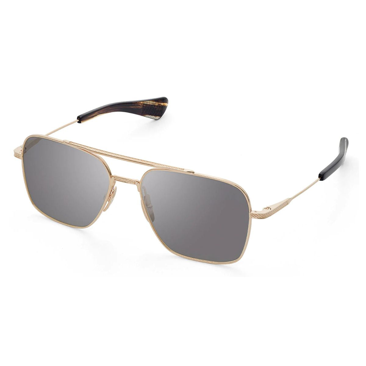 "Shop Dita FLIGHT-SEVEN DTS111-57-02 men's square UV protection sunglasses - stylish and lightweight at Optorium"