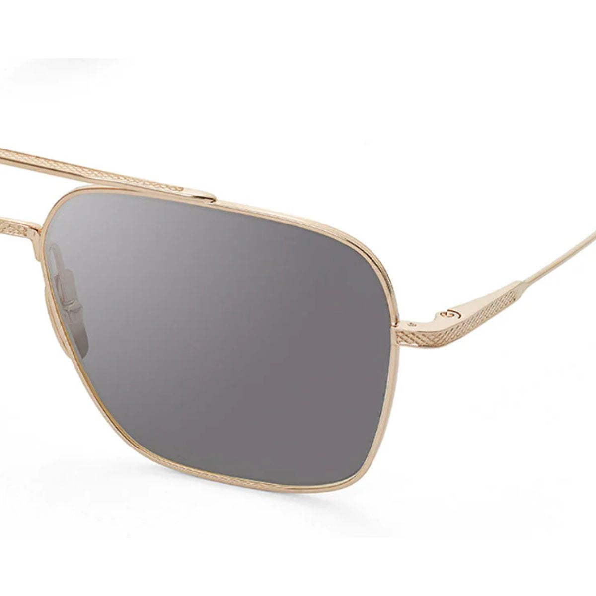 "Optorium offers Dita FLIGHT-SEVEN DTS111-57-02 lightweight and stylish square UV protection sunglasses for men"