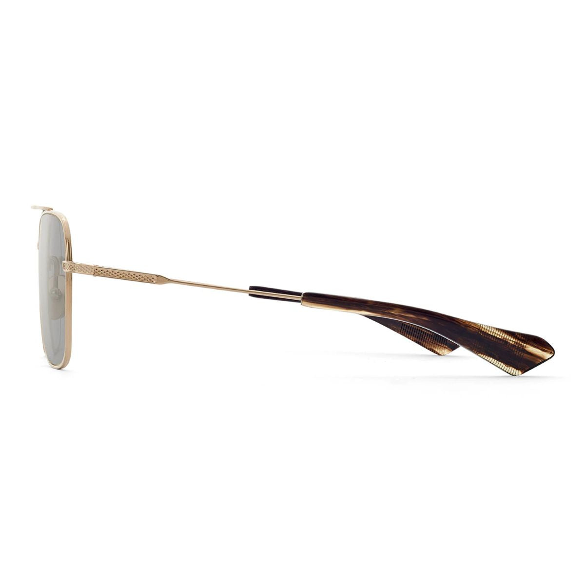 "Dita FLIGHT-SEVEN DTS111-57-02 men's square UV protection sunglasses - stylish and lightweight eyewear at Optorium"