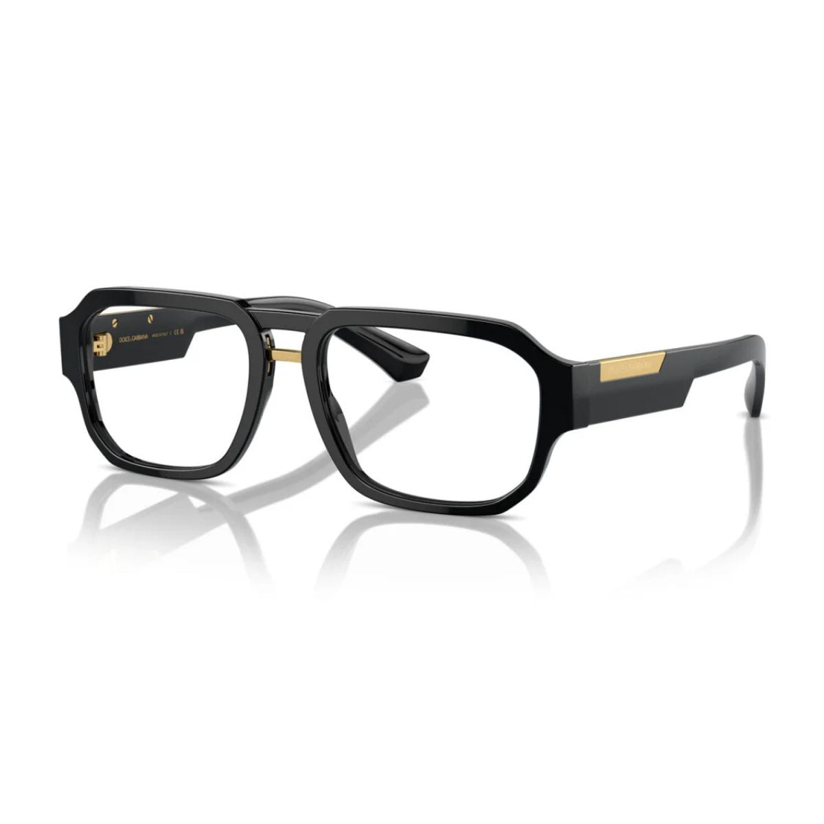 Dolce & Gabbana DG3389 501 black optical frame for men blends timeless design and superior craftsmanship in a must-have eyewear collection – optorium.