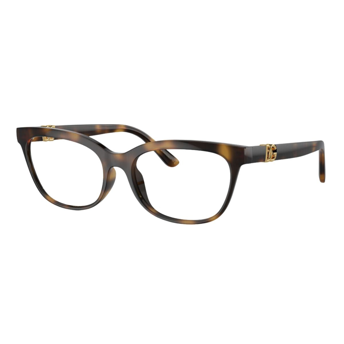 "Stylish Dolce & Gabbana 5106U 502 cat eye prescription glasses frame for women at Optorium"