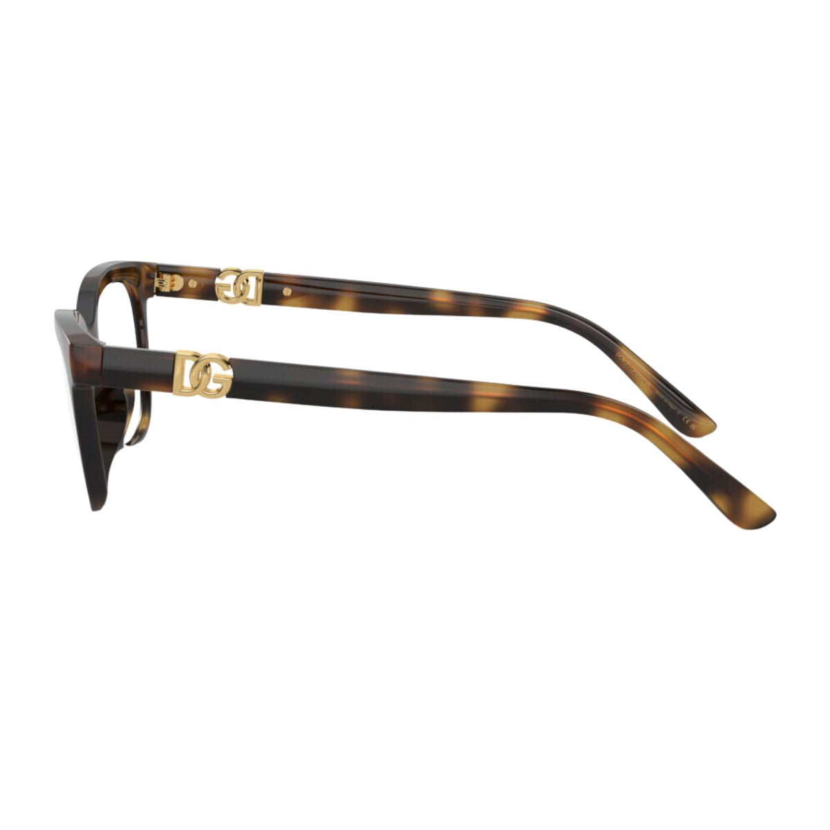 "Shop Dolce & Gabbana 5106U 502 women's cat eye eyeglasses frame - stylish at Optorium"