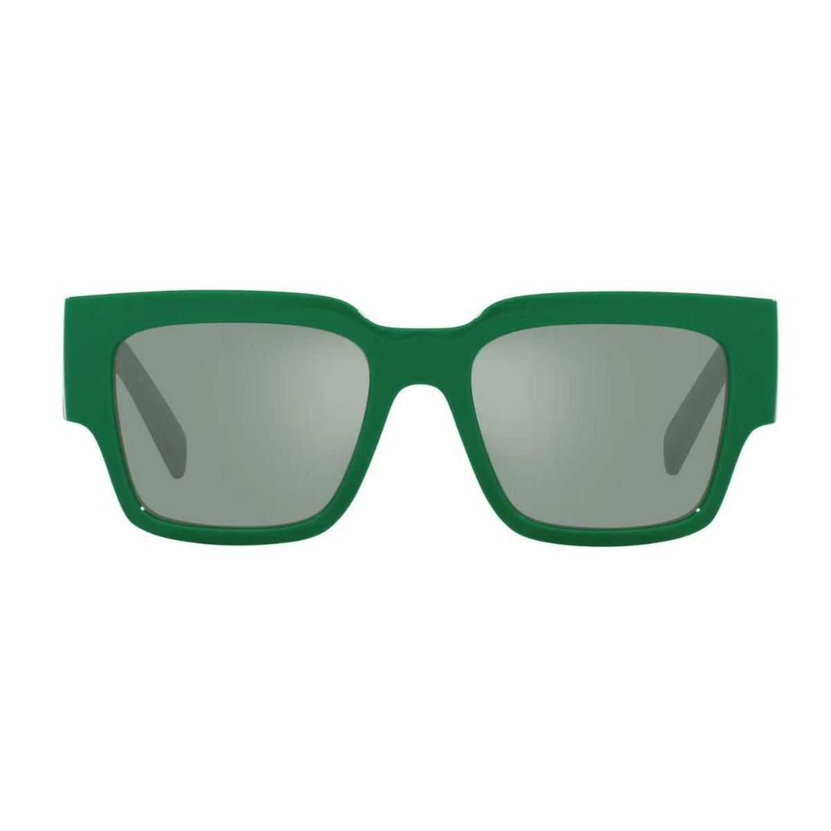 NEW AUTHENTIC Dolce & Gabbana DG6184 Green sunglasses Dolce&Gabbana DG6184 M (52 - 18) with Grey lenses and White  main image 4