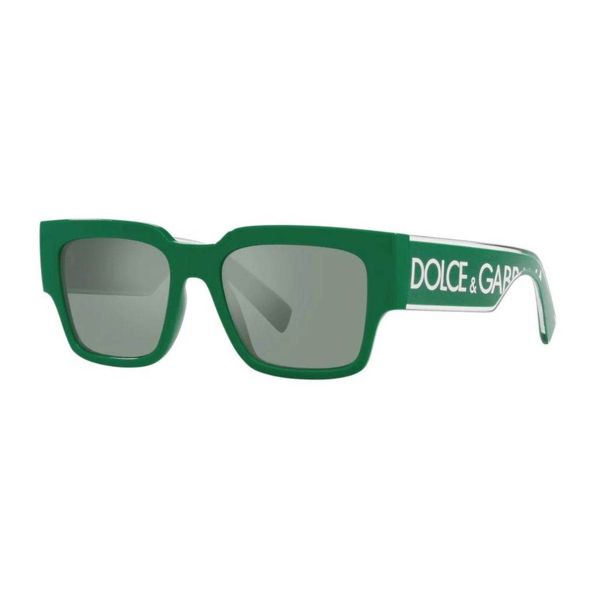 "Dolce & Gabbana DG6184 3311/82 Green Colour Sunglass For Men Online At Optorium"
