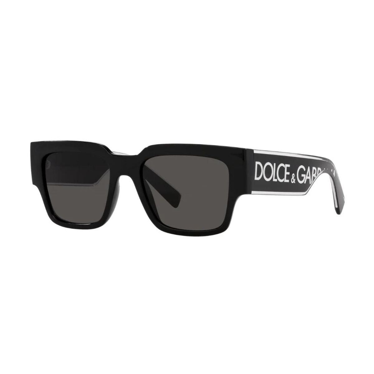 "Dolce & Gabbana DG6184 501/87 Square Sunglasses for Men with UV Protection Online At Optorium"
