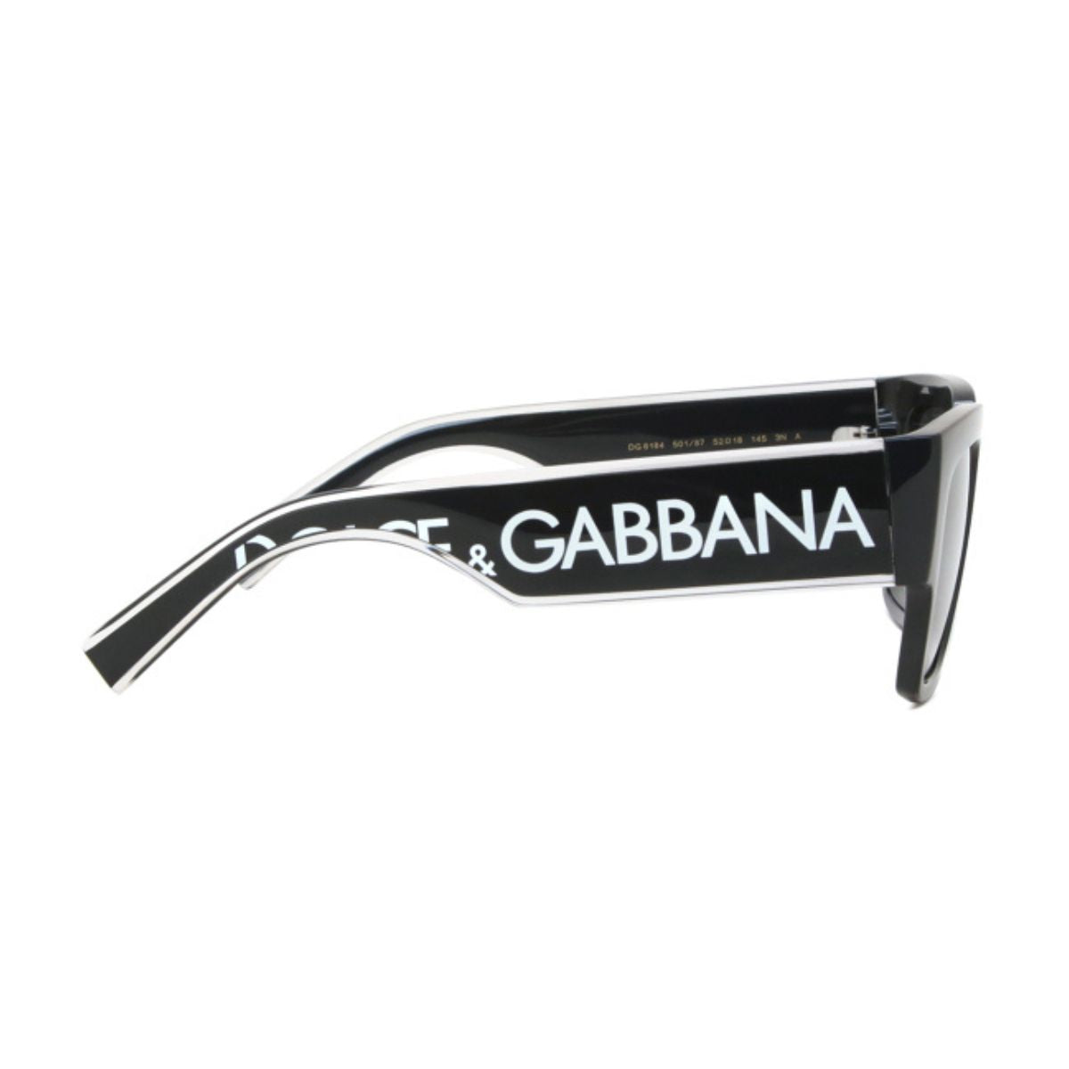 "Dolce & Gabbana DG6184 501/87 Sunglass Men's Eyewear with UV Protection Sunglass At Optorium"