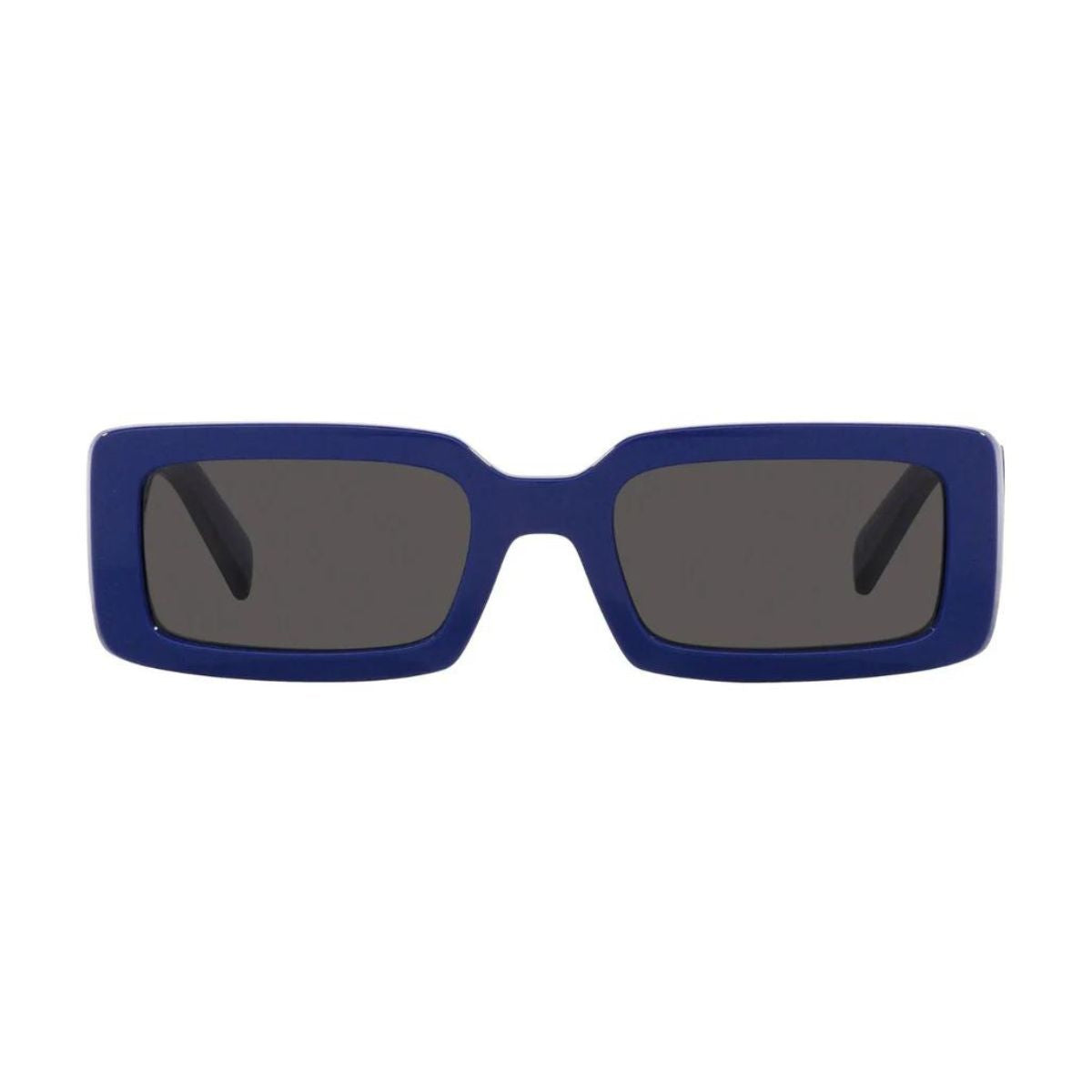 "Trendy Dolce & Gabbana DG6187 3094/87 sunglasses with UV protection, blue frame"