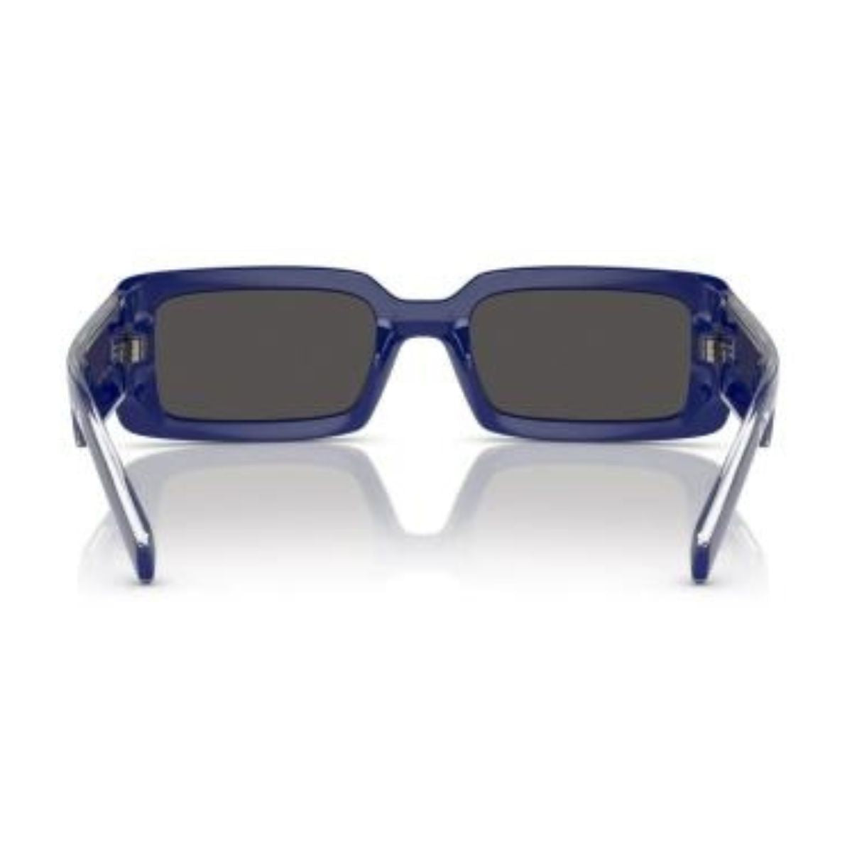 "Stylish blue Dolce & Gabbana DG6187 3094/87 sunglasses with UV protection, rectangle frame, unisex design."