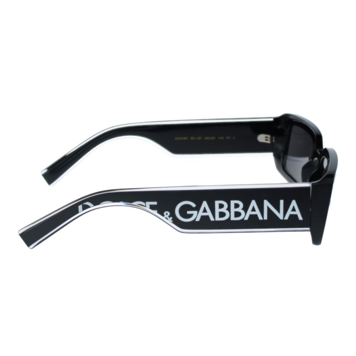 "Buy Dolce & Gabbana DG6187 501/87 Trendey sunglasses, UV protection, suitable for men and women."