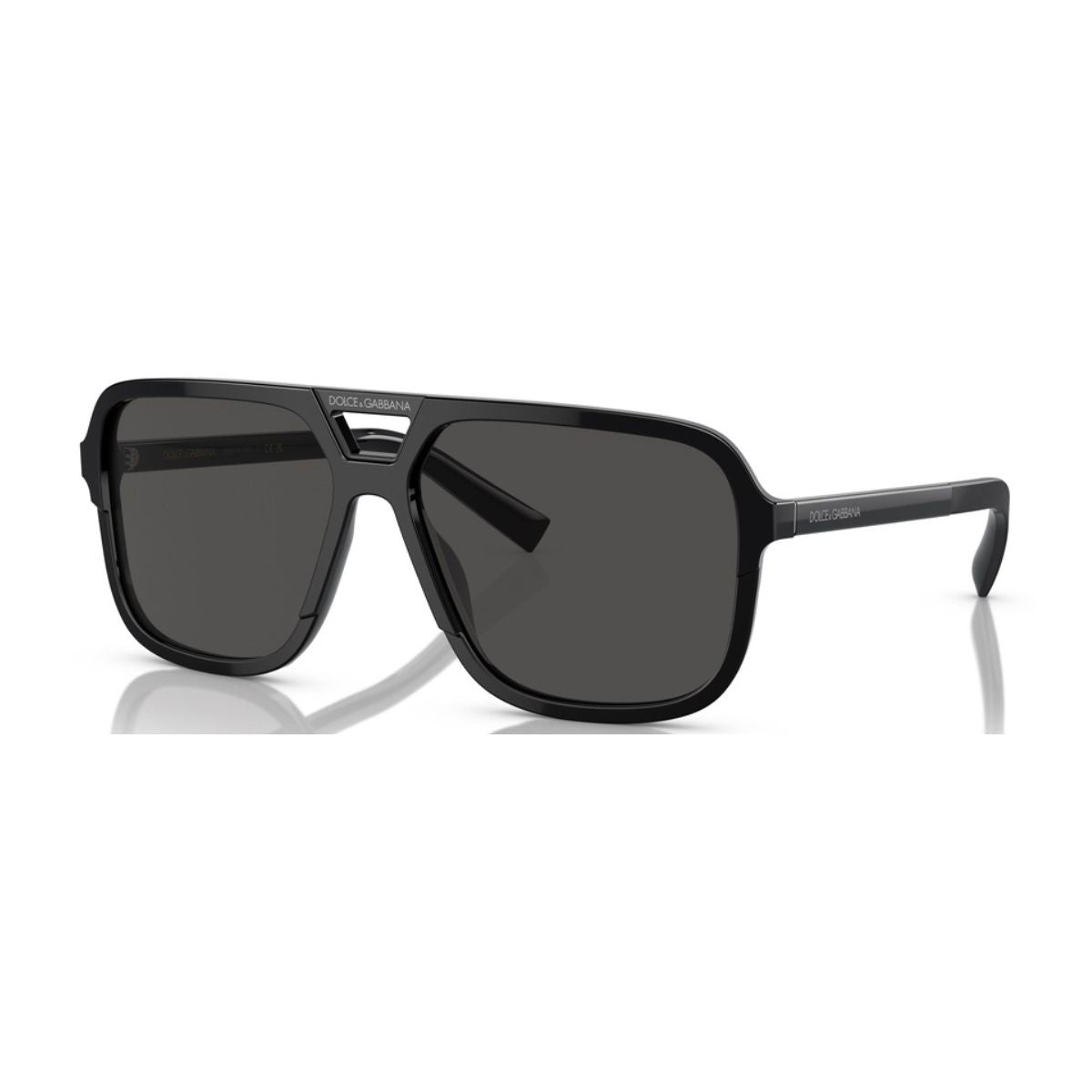 "Best Dolce & Gabbana DG 4354 501/87 Men's Sunglasses with UV Protection At Optorium"
