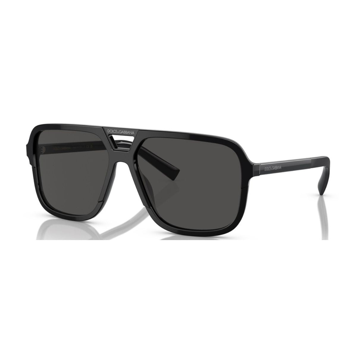 "Best Dolce & Gabbana DG 4354 501/87 Men's Sunglasses with UV Protection At Optorium"